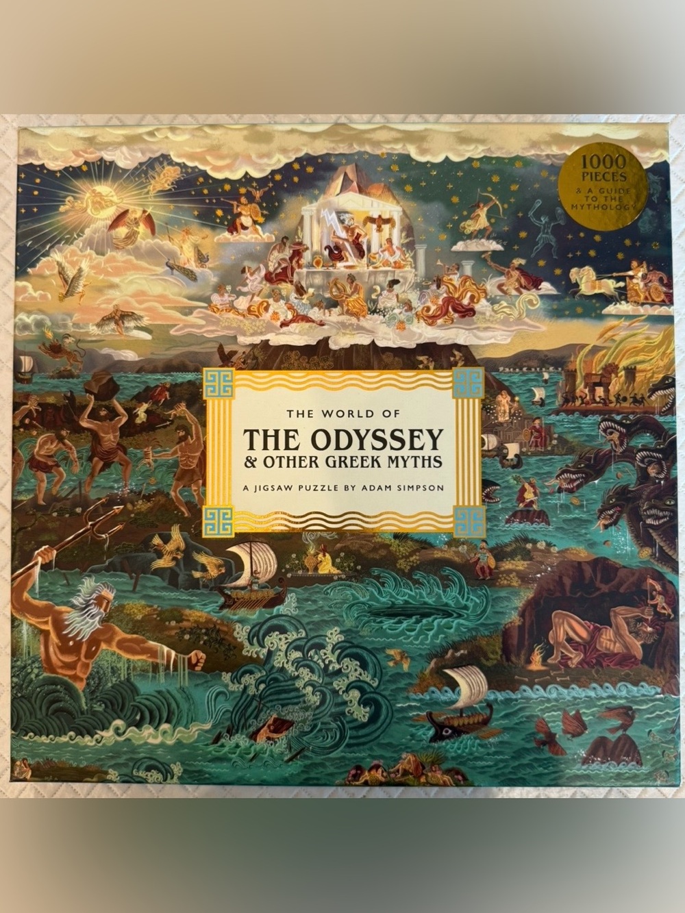 The Odyssey Puzzle